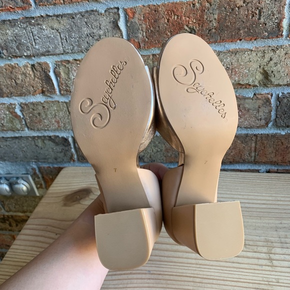 Seychelles Block Heel Sandal Leather - Picture 5 of 5